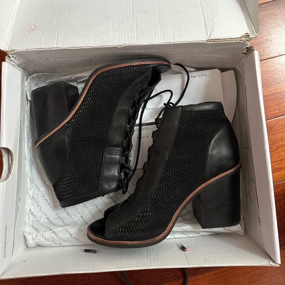 Aldo Sevilan booties